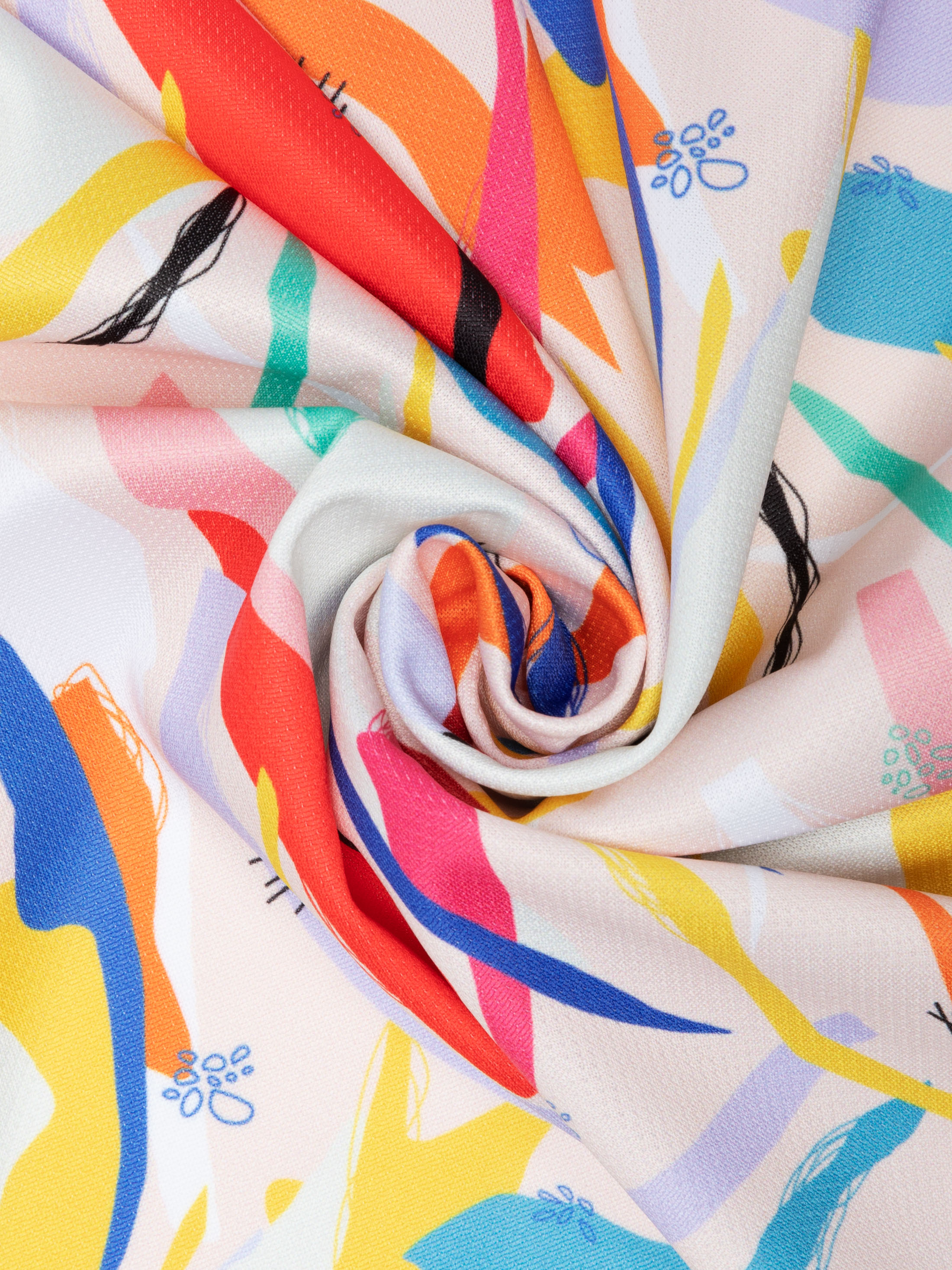 Rolled sportswear mesh fabric showcasing fine-knit structure