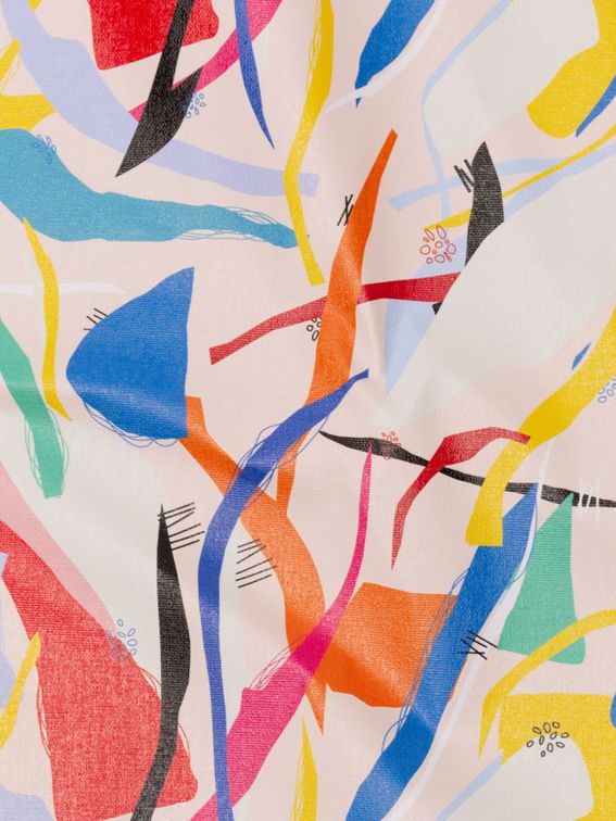 Standaard Rolgordijnstof digitaal bedrukken op maat