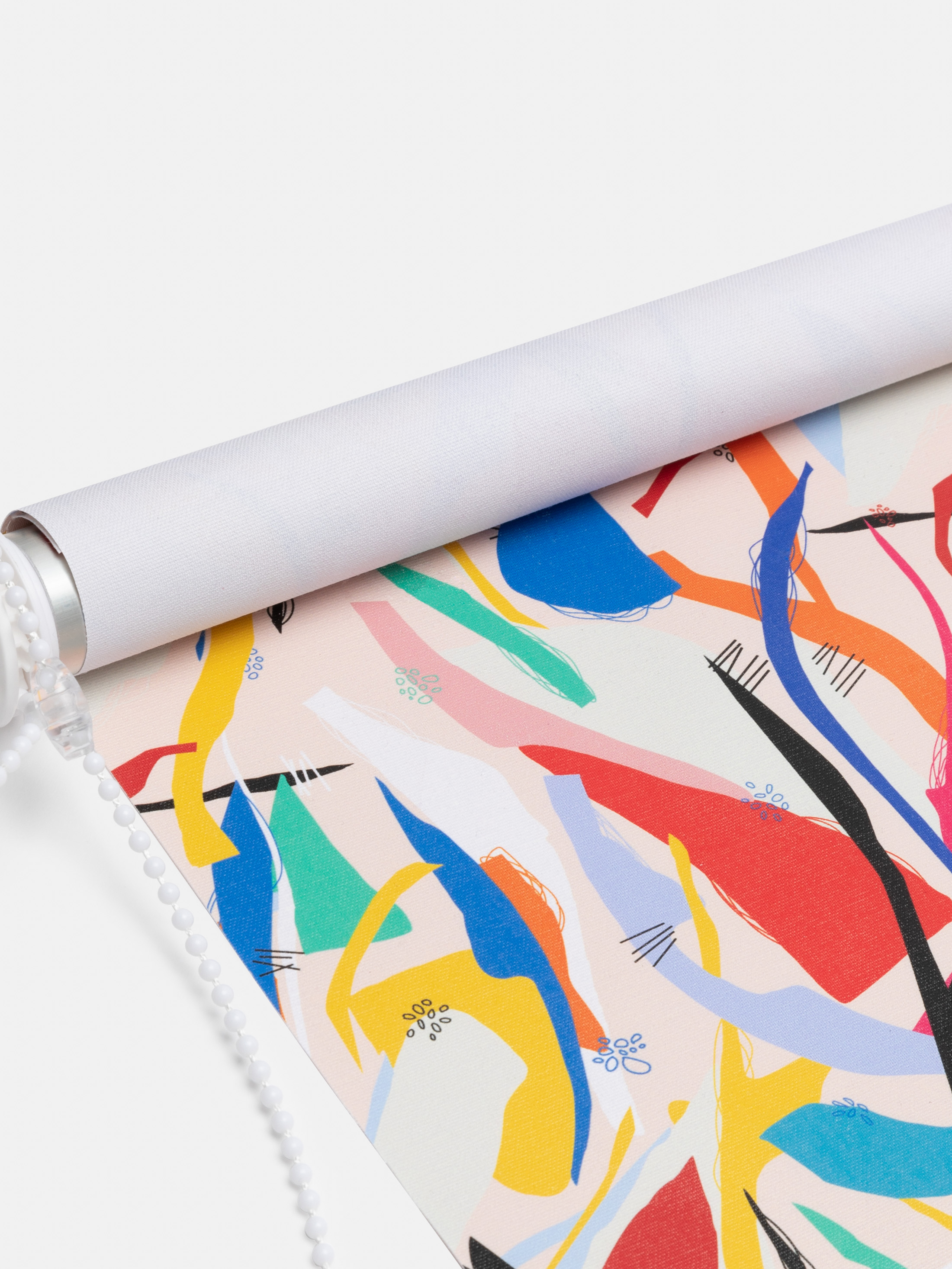 Tissu rigide translucide design imprimé