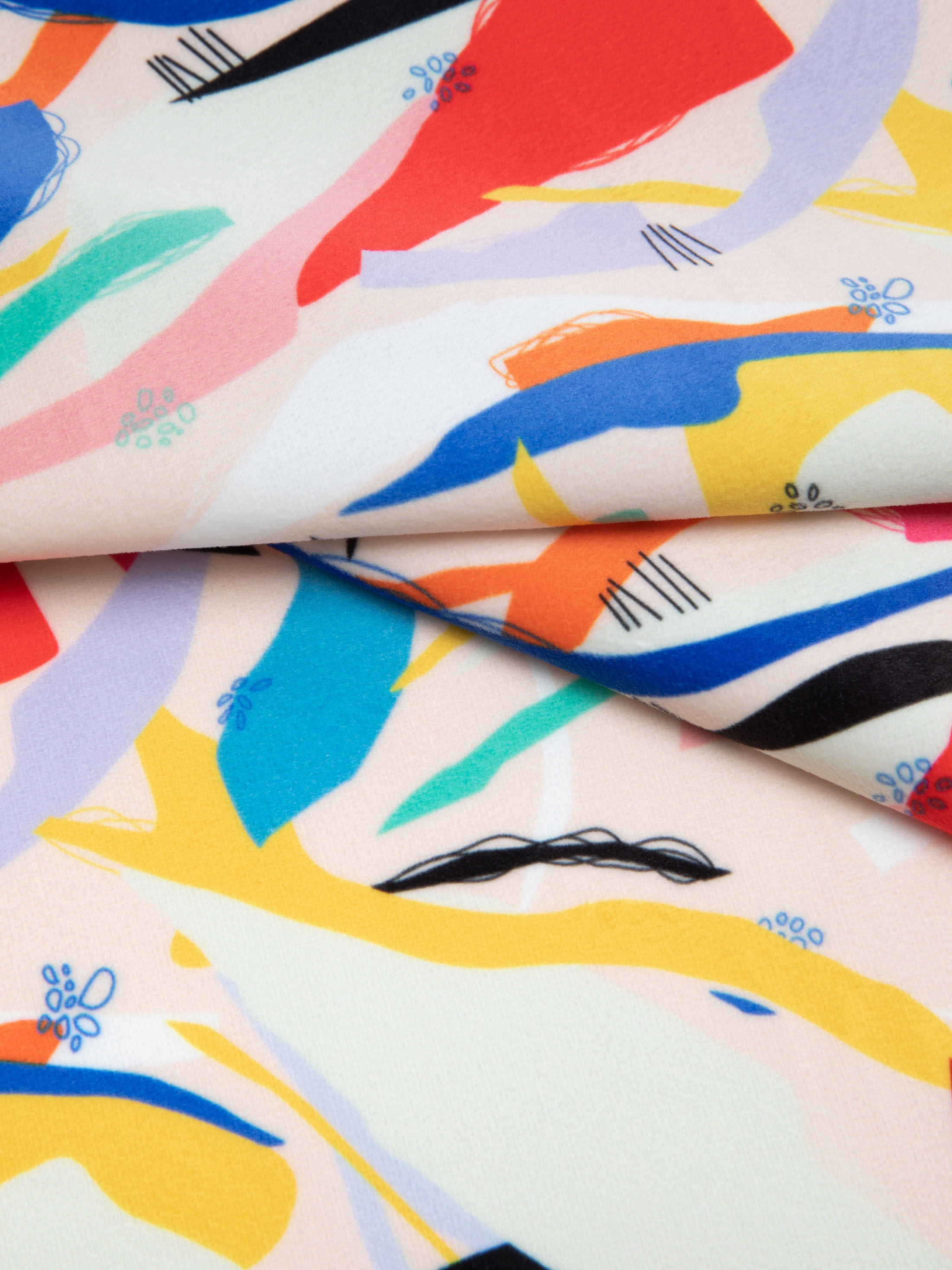 printing on velvet fabric online