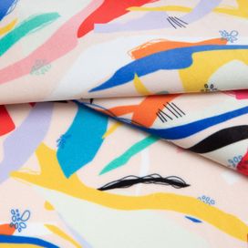 stampa su velluto morbido