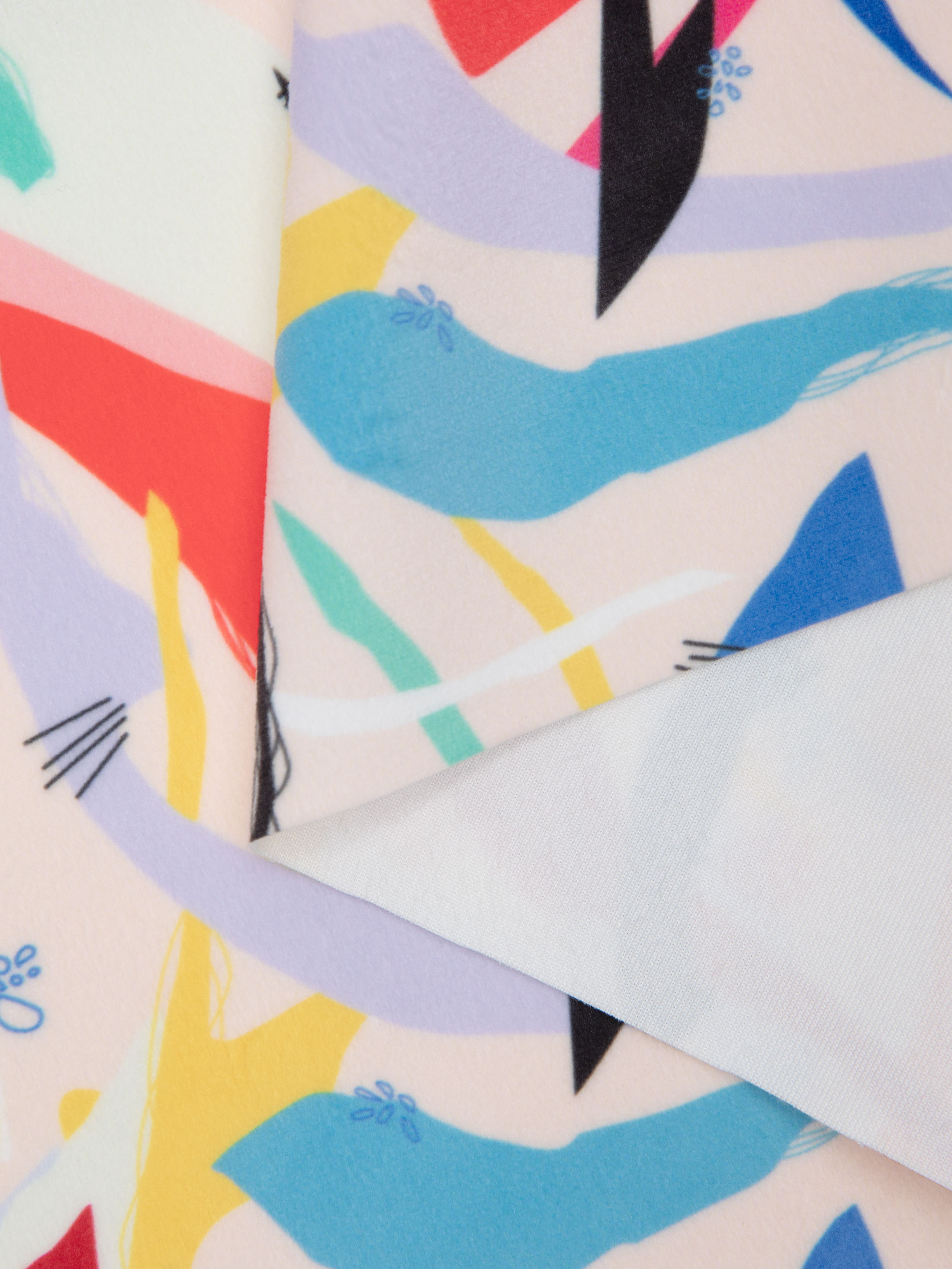 printing on velvet fabric online UK