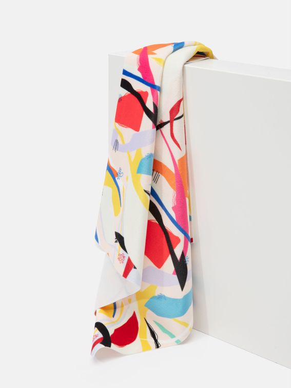 printed soft velvet