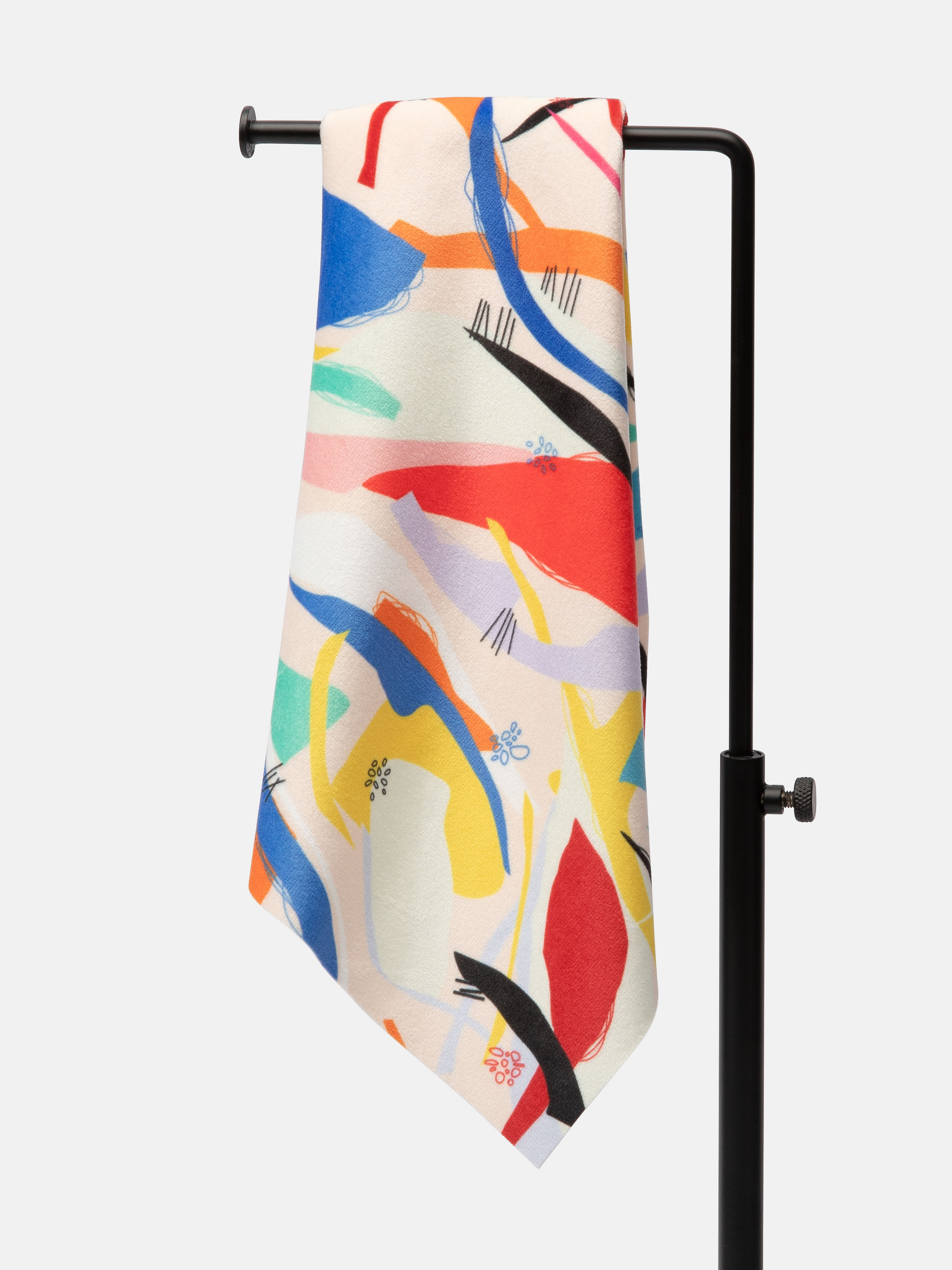 Votre propre design sur du velours lisse