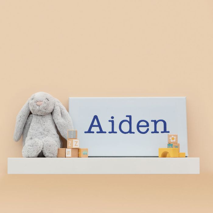baby name canvas