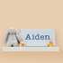 personalized baby name canvas