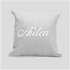 embroidered name cushions