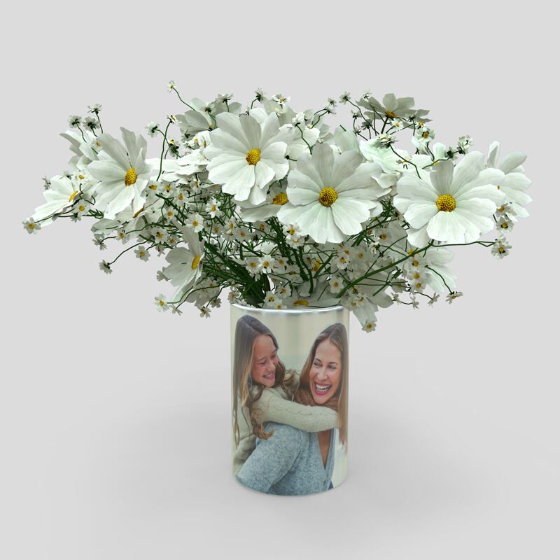 photo vase