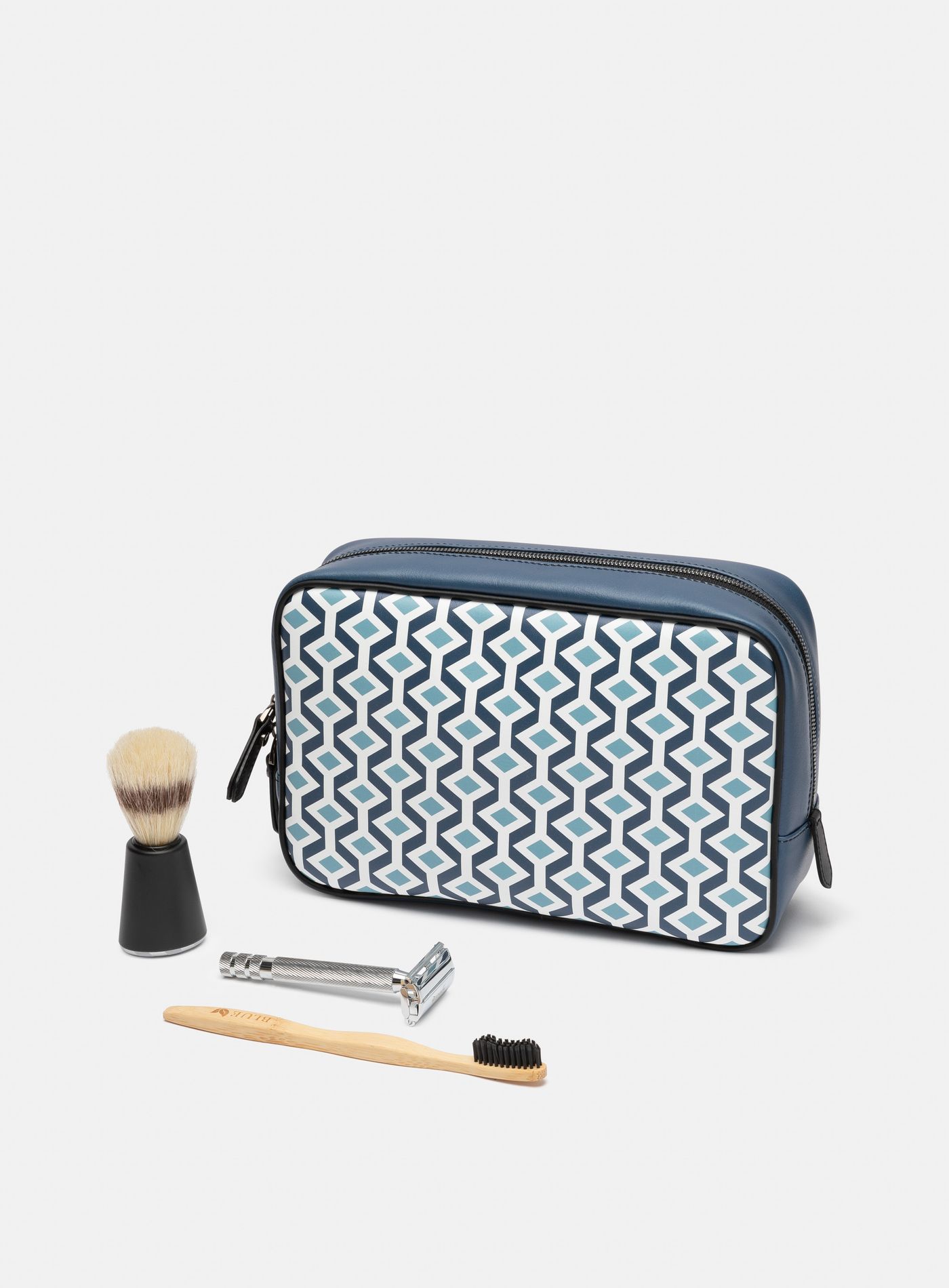custom toiletries travel bag EAQ Personalized Toiletry for Men, Personalized Leather Dopp Kits Customizable Organizer Engraved Name/Logo for Husband, Boyfriend, Dad, Wedding, Anniversary, Gift : Beauty & Personal Care line zip track and handsome suede appearance Custom PU Leather Travel Toiletry