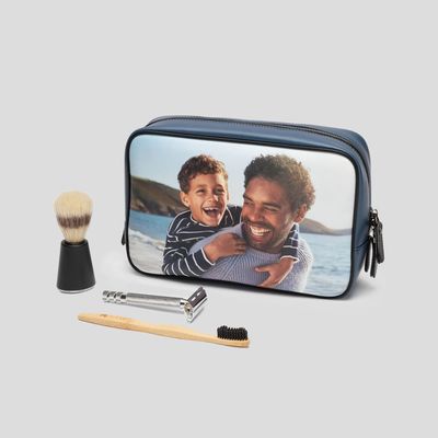 Elgin Leder-Kulturtasche