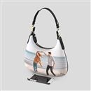 personalisierte mini-schultertasche