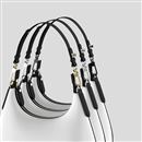 mini bag met metalen details