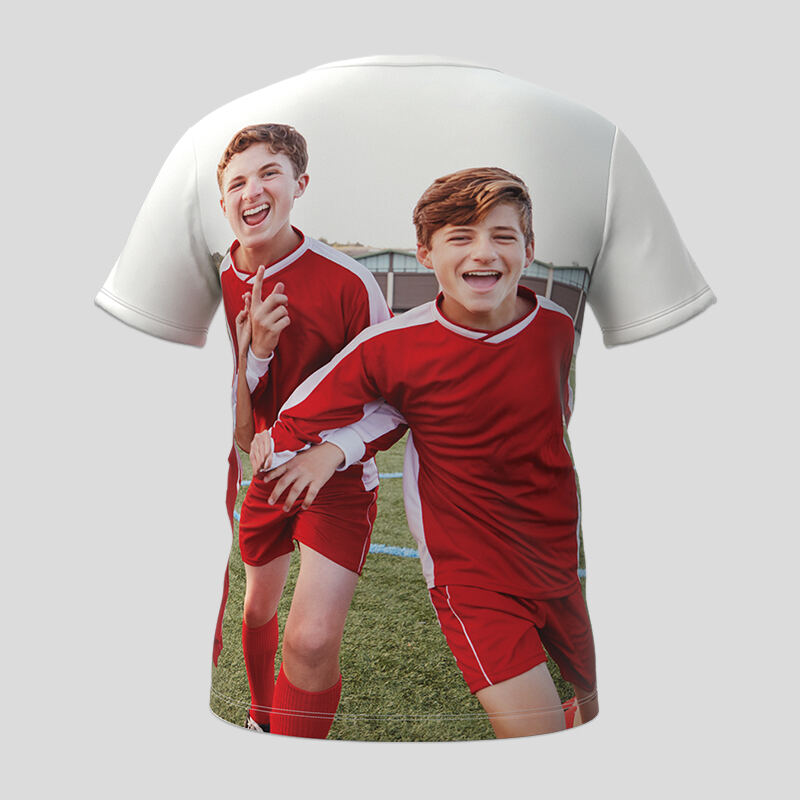 Kindershirt Bedrukken. Gepersonaliseerde Kindershirts