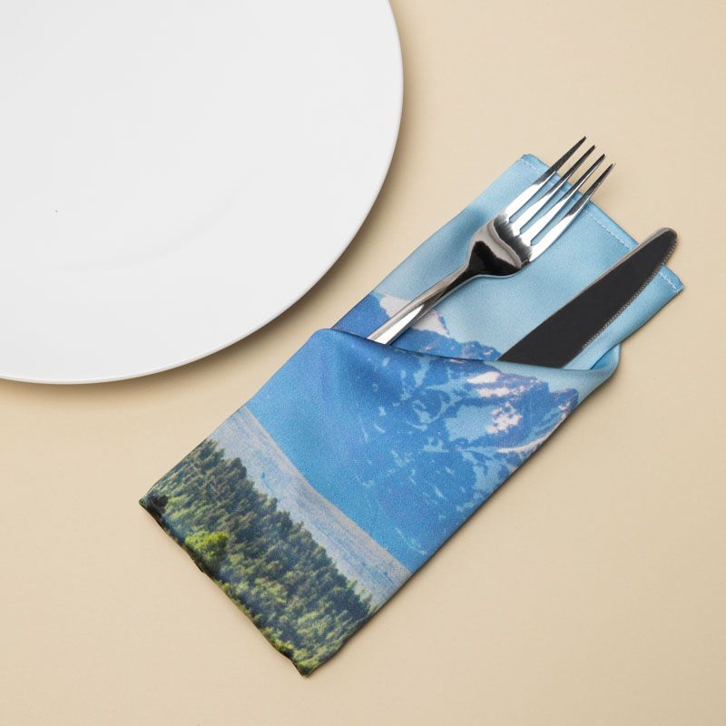 Photo Napkins Custom Printed Cloth Napkins Photo napkins custom printed cloth napkins