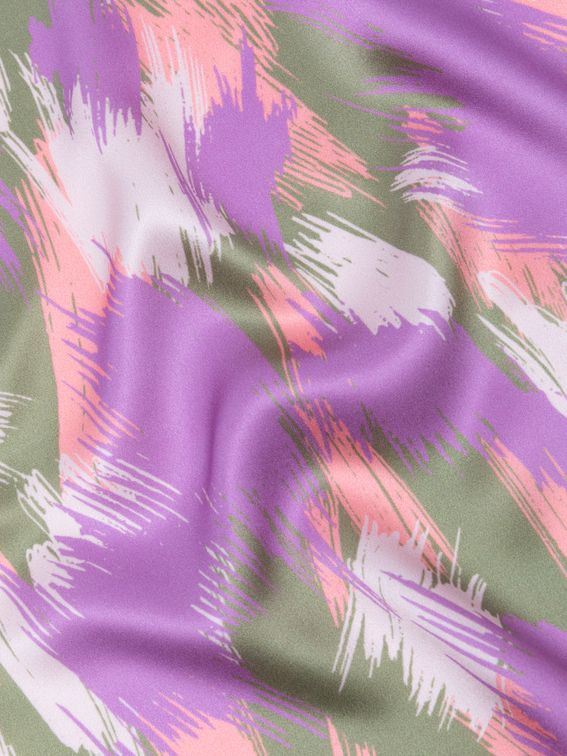 customised napkins silk satin