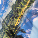 serviettes de table photo