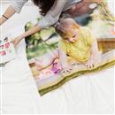 double thick polar fleece blanket