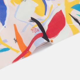 pima lawn fabric printed with reactive inks