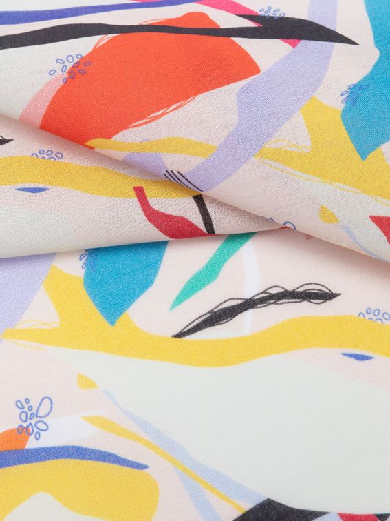 personalised pima lawn fabric