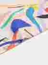 Impression en couleur sur le tissu simili cuir
