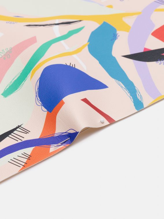 ontwerp jouw eigen kunstleren bekledingsstof