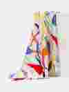 Lycra brillante impresa