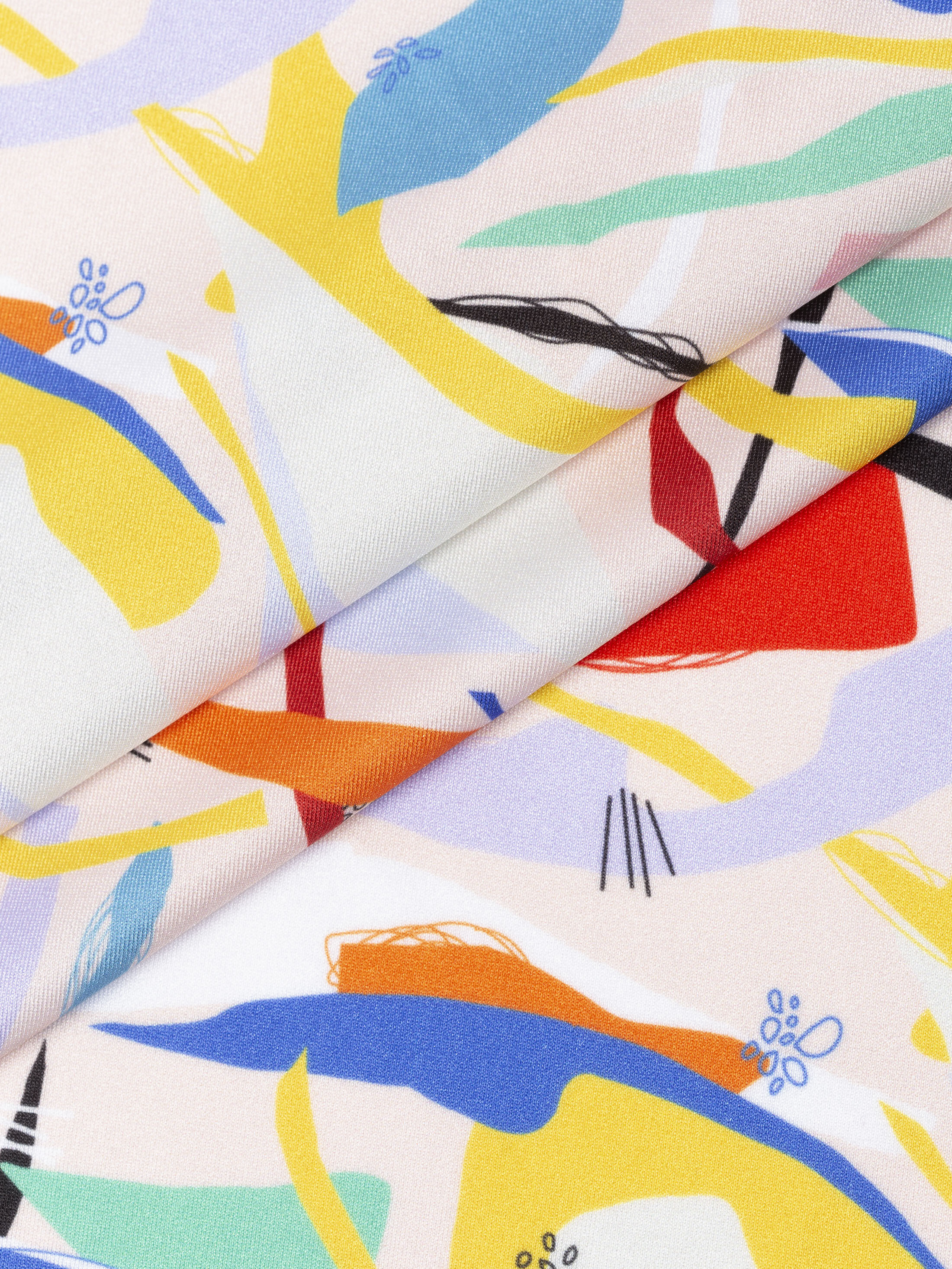 Printing on lycra soft sheen UK