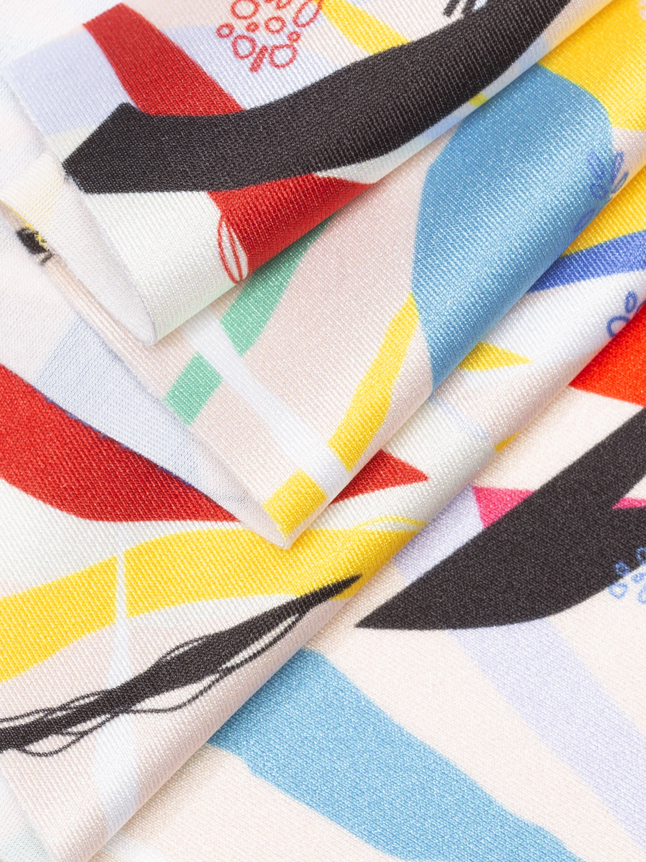 printing on lycra soft sheen edge options