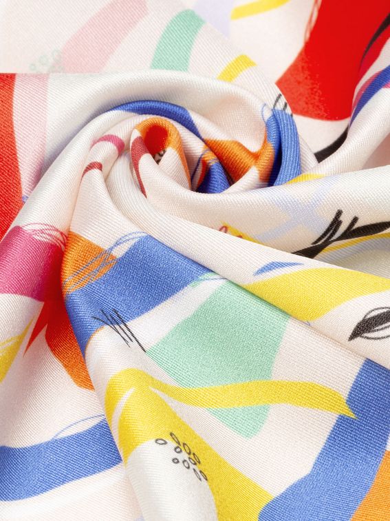 stampa su lycra lucida