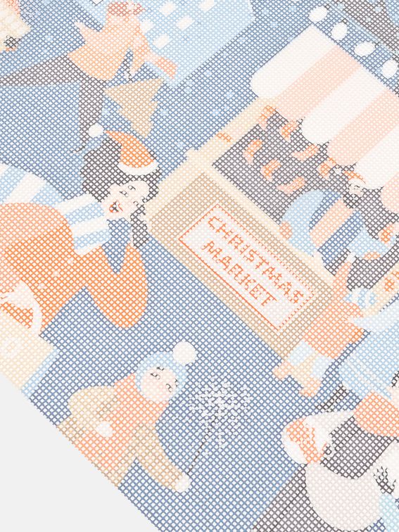 needlepoint fabric