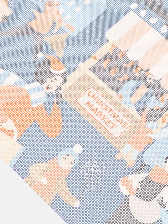 needlepoint fabric