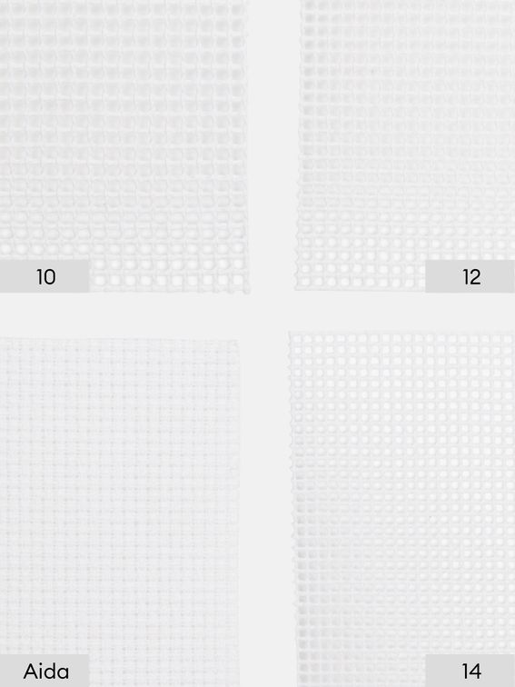 Opzioni di tela per ricamo con stampa personalizzata