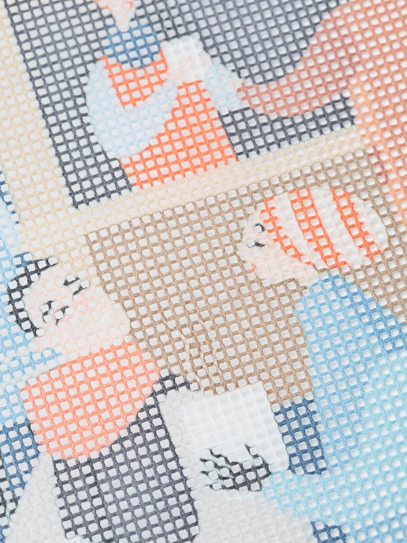 Custom Needlepoint Tapestry