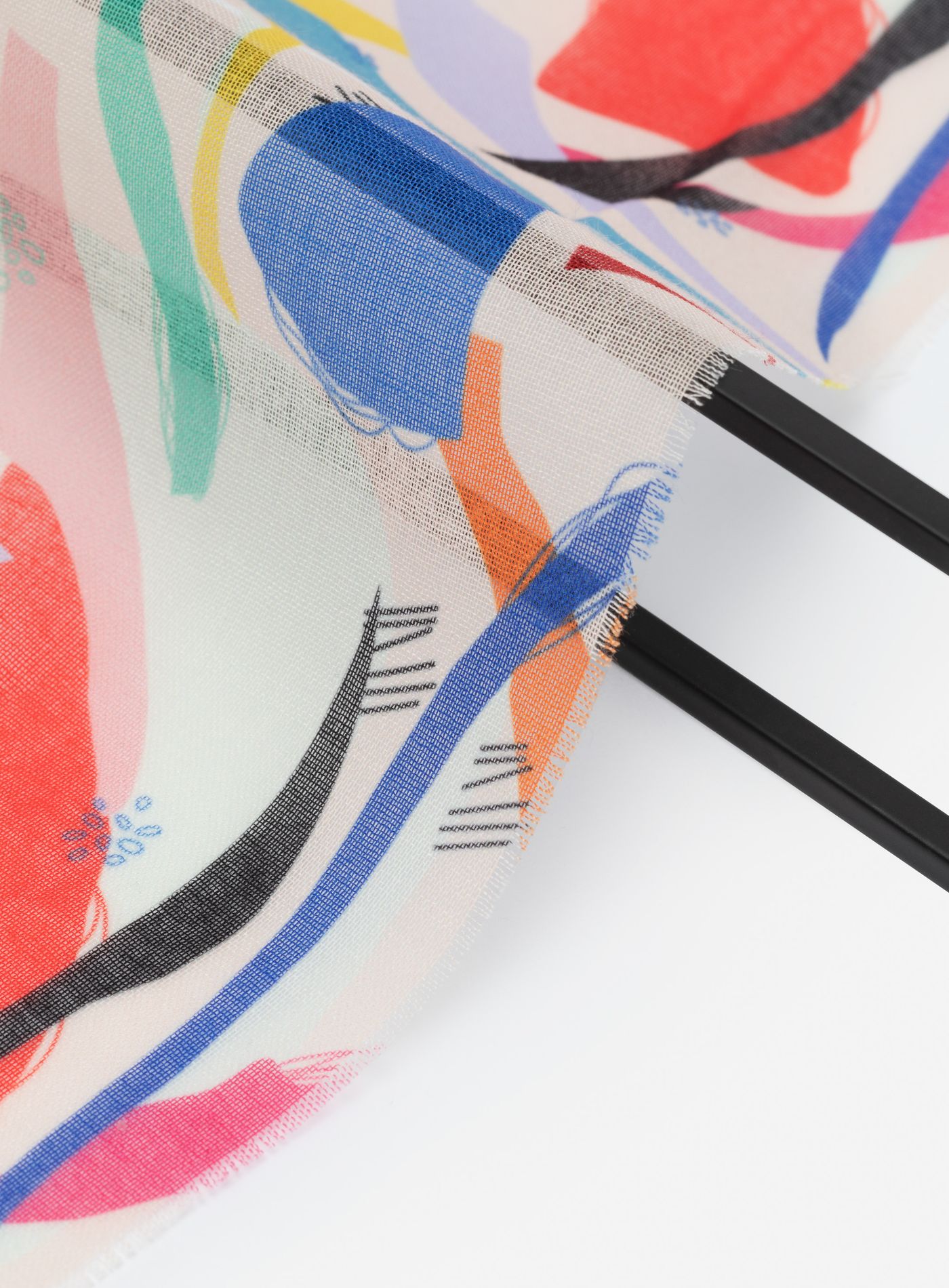 Printed Muslin Fabric UK. Design your own Mulmul Soft Muslin