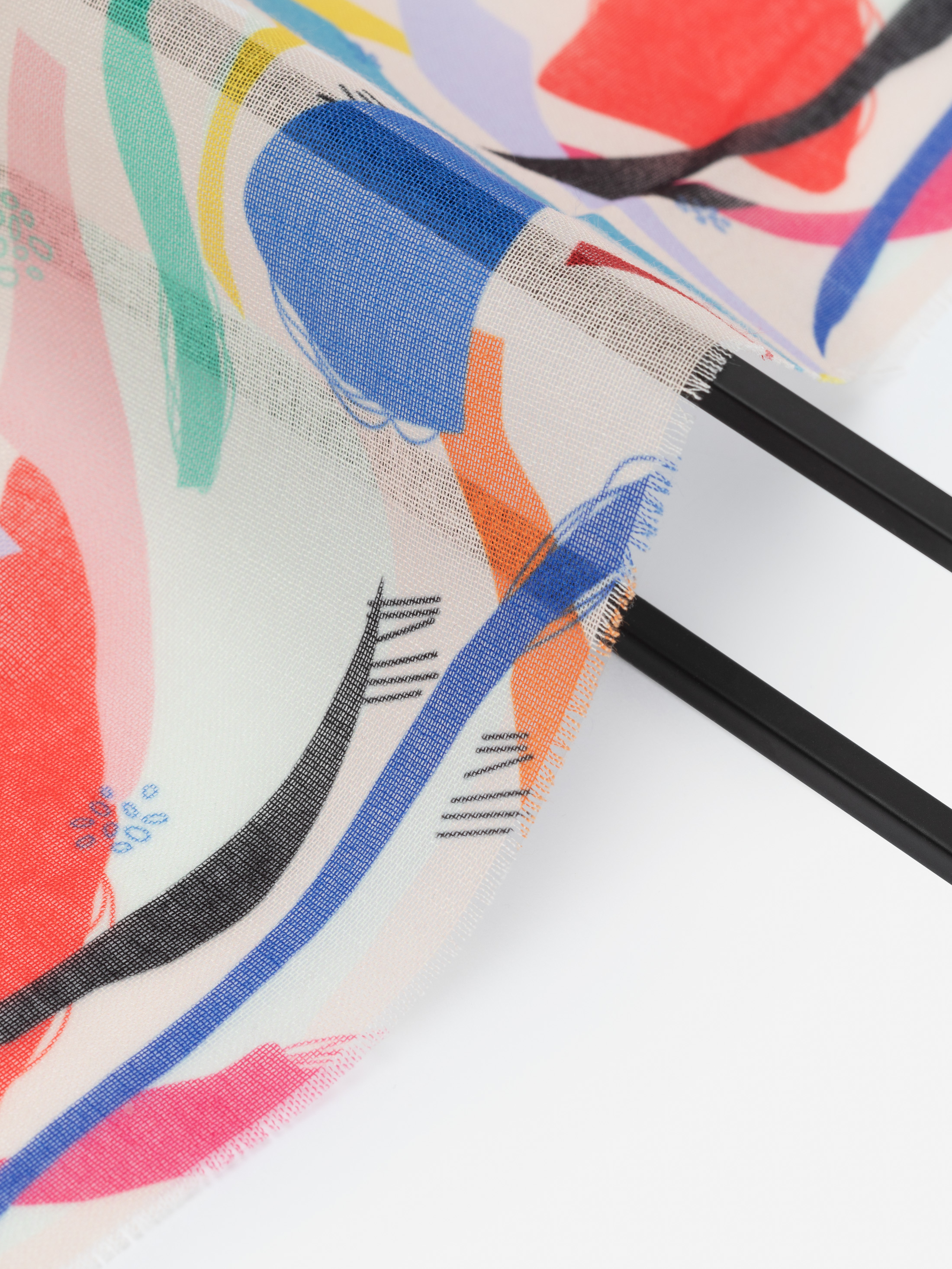 custom printing on muslin