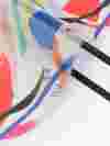 Votre design sur le tissu mousseline