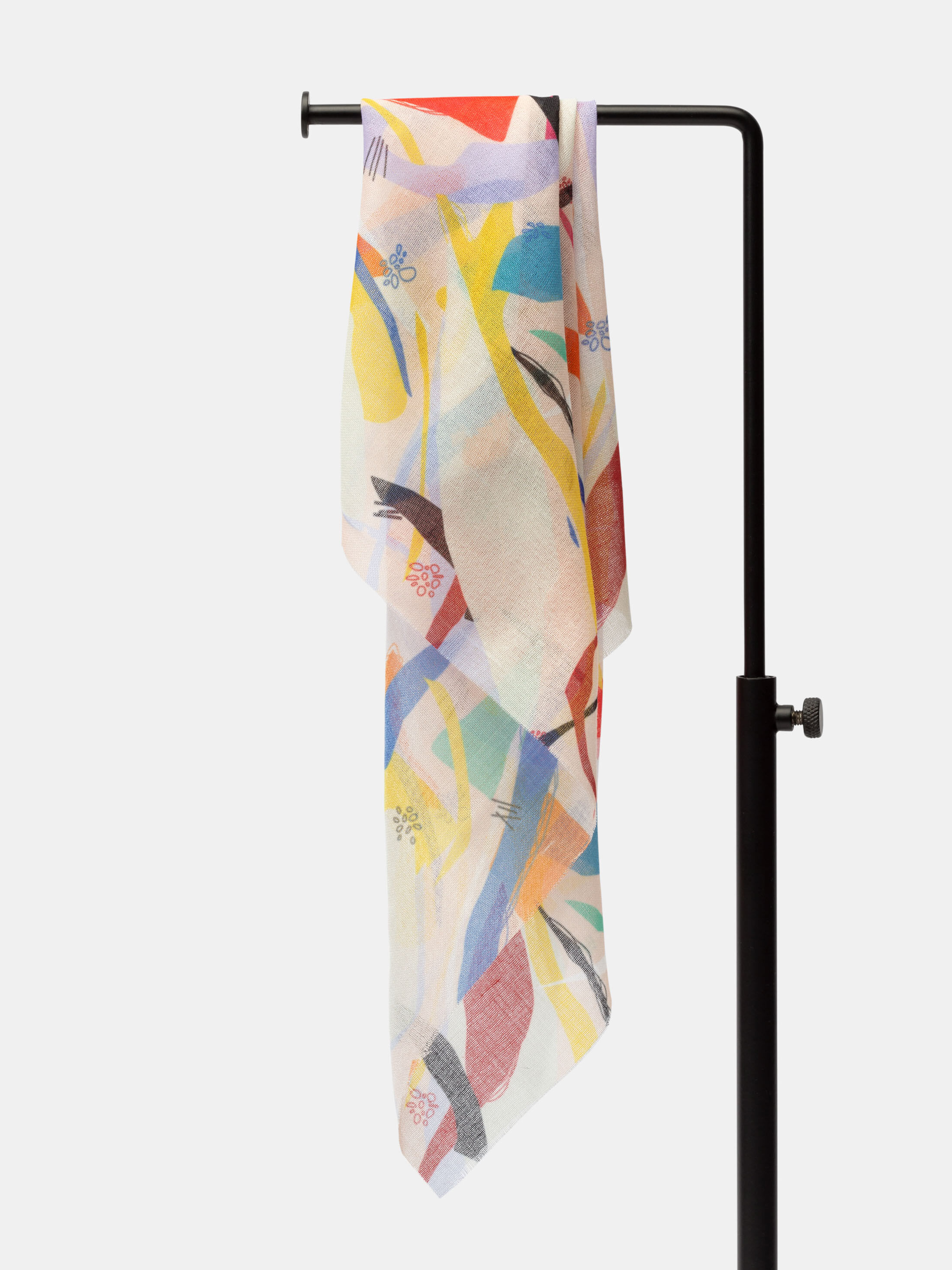 Mousseline imprimée avec vos motifs