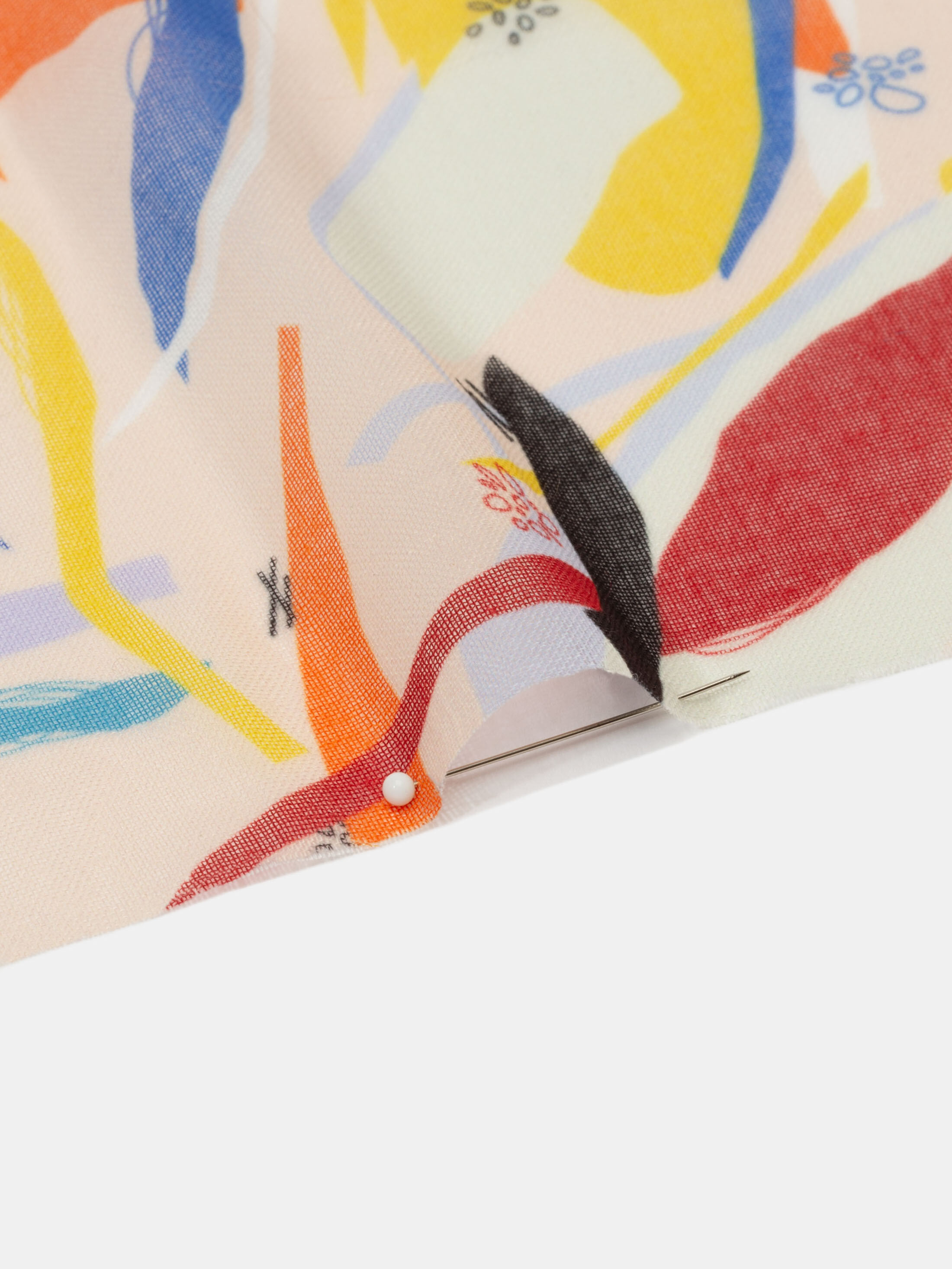 Custom Mulmul Muslin Printing