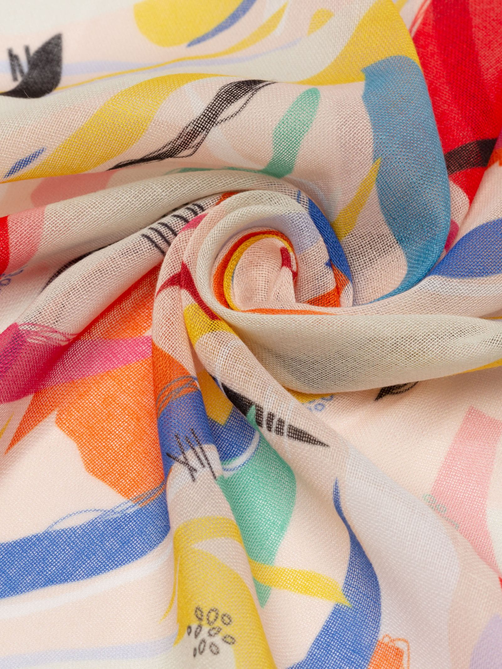 Printed Muslin Fabric UK. Design your own Mulmul Soft Muslin