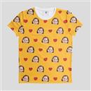 face on t-shirts