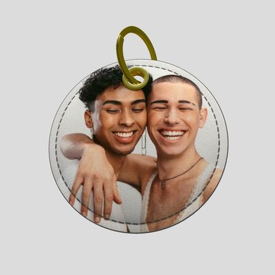 pride keyring