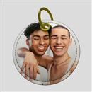 luxury photo keyring
