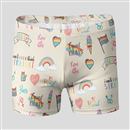 mens personalised swimming trunks