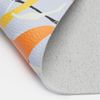textured nappa leather printing