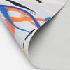 textured nappa leather printing