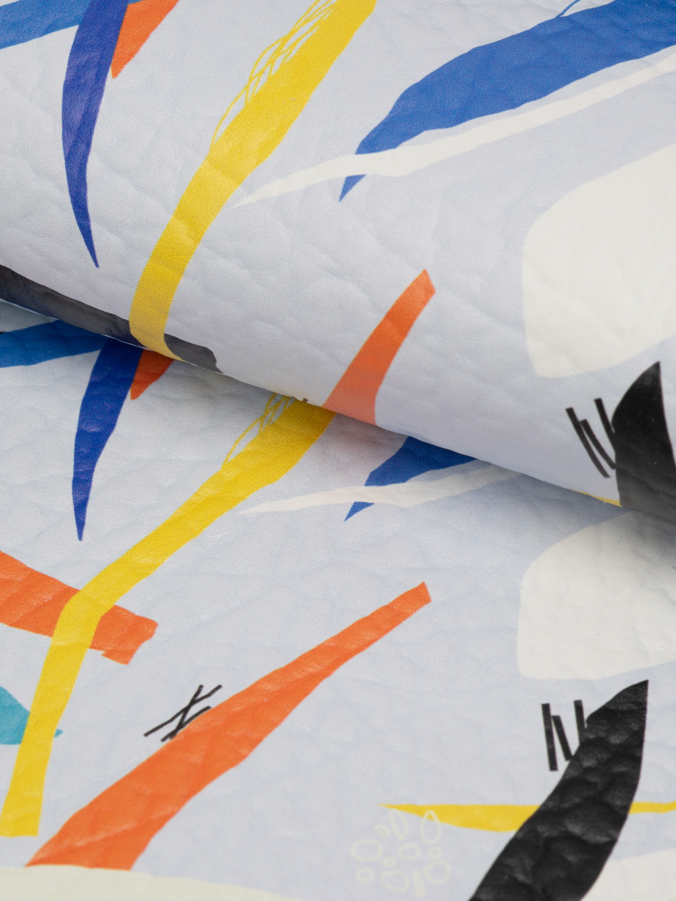 custom smooth nappa leather printing