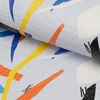 custom smooth nappa leather printing