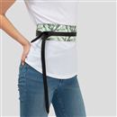 personalised leather wrap belt