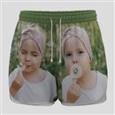 dames sportshort bedrukken