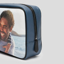 trousse de toilette photo homme cuir